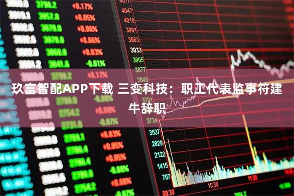 玖富智配APP下载 三变科技：职工代表监事符建牛辞职