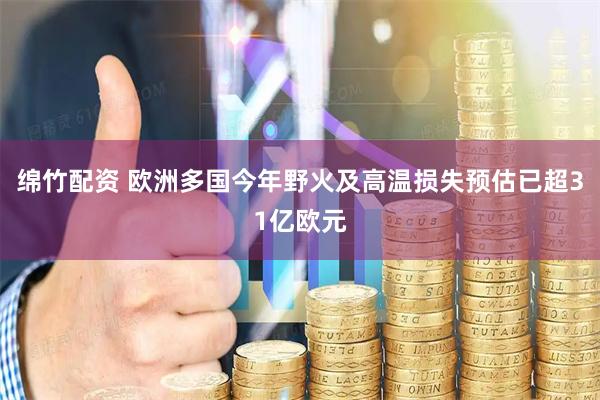 绵竹配资 欧洲多国今年野火及高温损失预估已超31亿欧元